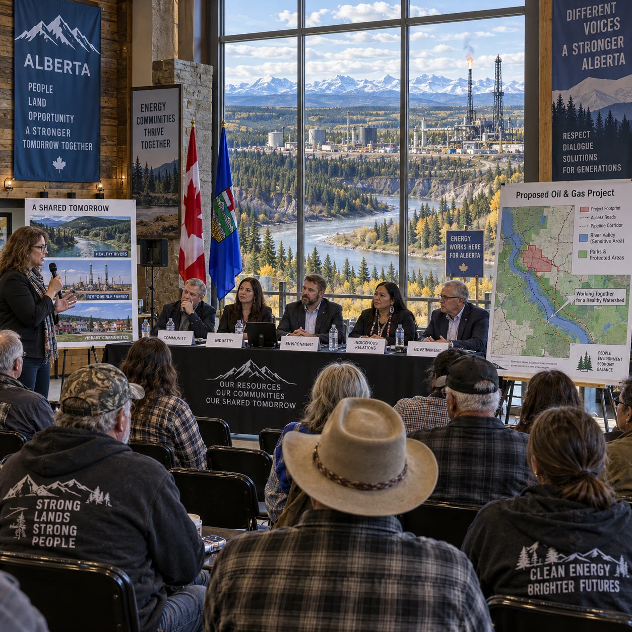 How Citizen Opposition Movements Have Shaped Alberta’s Energy Policies Over the Decades